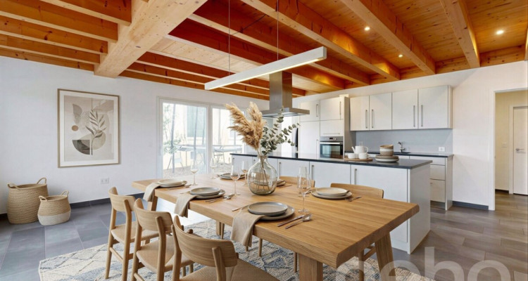 Familienfreundliche Doppelhaushälfte mit Garten und Niesenblick image 1