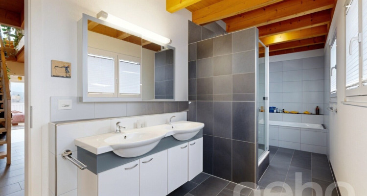 Familienfreundliche Doppelhaushälfte mit Garten und Niesenblick image 7