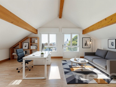 Maison mitoyenne au centre du village avec vue sur la forêt image 11