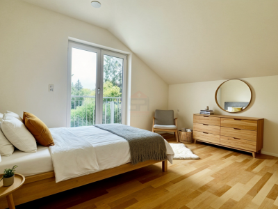 Charmante maison semi-individuelle de 5 pièces avec un beau jardin privatif image 5