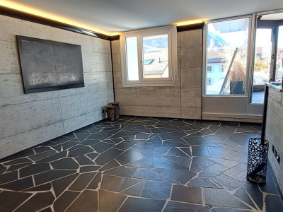 Attique d’exception de 3.5 pièces avec terrasse panoramique et garage image 5