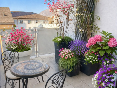 Attique d’exception de 3.5 pièces avec terrasse panoramique et garage image 10