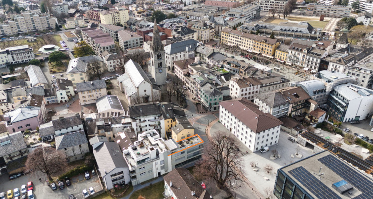 Attique d’exception de 3.5 pièces avec terrasse panoramique et garage image 8