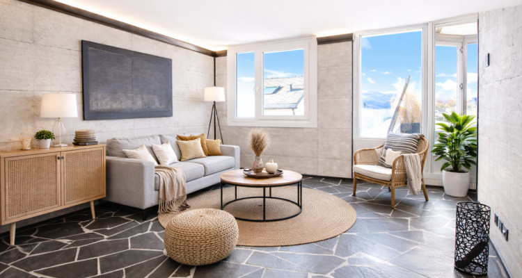 Attique d’exception de 3.5 pièces avec terrasse panoramique et garage image 4