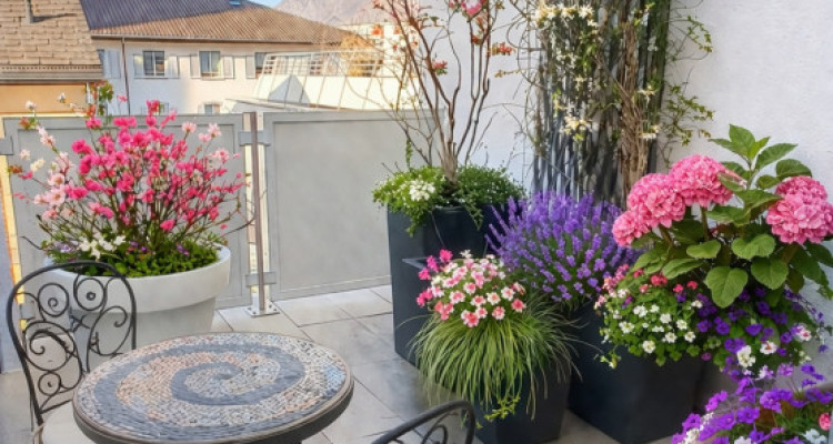 Attique d’exception de 3.5 pièces avec terrasse panoramique et garage image 10