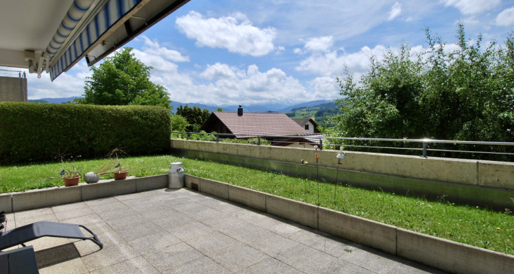 Schöne 5,5-Zimmer-Wohnung mit Garten und Blick auf die Freiburger Alpen 🏔️ image 12