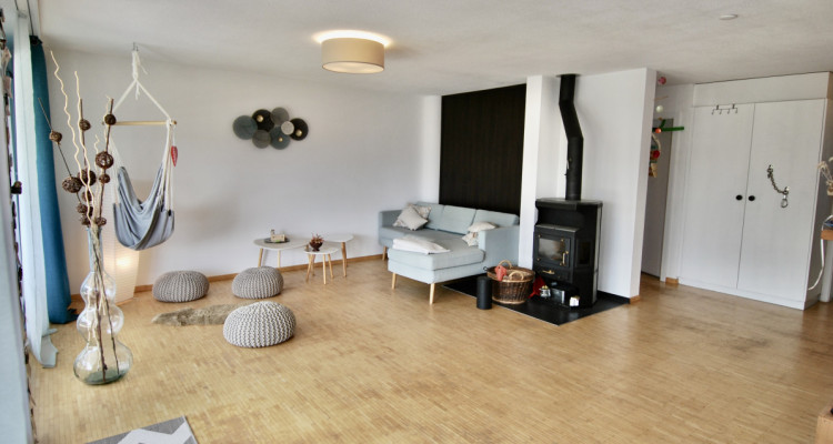 Schöne 5,5-Zimmer-Wohnung mit Garten und Blick auf die Freiburger Alpen 🏔️ image 4