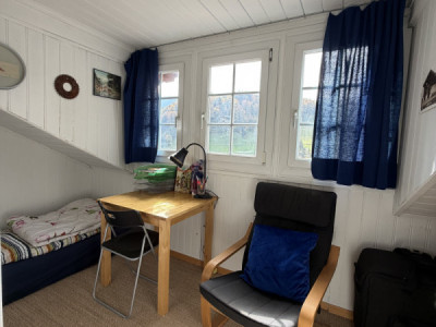 Magnifique ancienne gare du MOB rénovée aux Sciernes d’Albeuve image 9