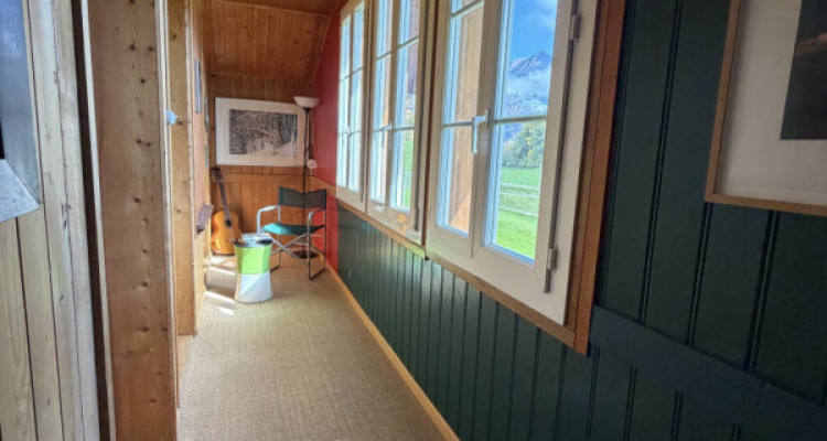 Magnifique ancienne gare du MOB rénovée aux Sciernes d’Albeuve image 7