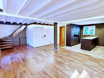 SAINT-LÉONARD - DUPLEX 4.5 PCES - ENTIÈREMENT RÉNOVÉ - TERRASSE image 2