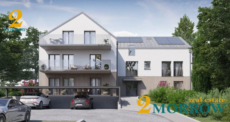  Appartement 3 – 6.5 pièces en duplex avec deux balcons et vue sur les Alpes image 1