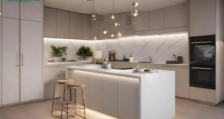  Appartement 3 – 6.5 pièces en duplex avec deux balcons et vue sur les Alpes image 8