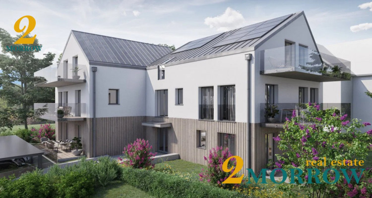  Appartement 3 – 6.5 pièces en duplex avec deux balcons et vue sur les Alpes image 6