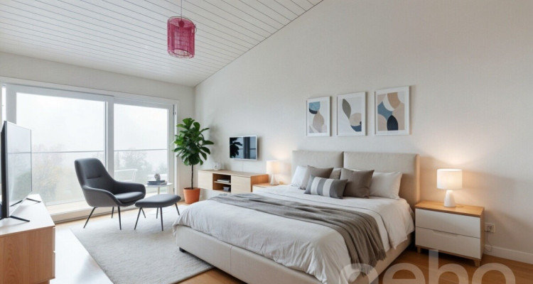 Deux maisons sur cette magnifique parcelle avec vue sur le lac! image 8