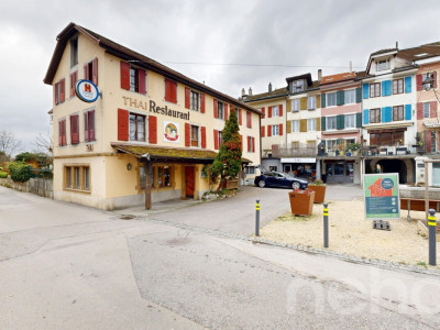 Immeuble de rapport à fort potentiel au centre de La Neuveville image 1