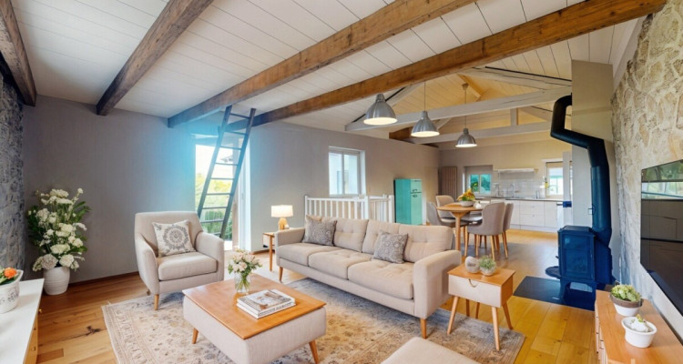 Maison rénovée avec jardin dans un emplacement d?exception image 1