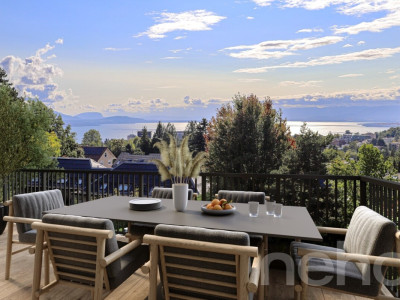 Spacieux duplex avec vue exceptionnelle sur le lac image 5