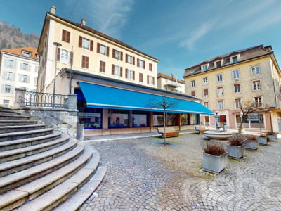 Immeuble mixte de rendement au c?ur de Saint-Imier ? forte rentabilité image 1