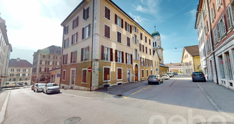 Immeuble mixte de rendement au c?ur de Saint-Imier ? forte rentabilité image 2