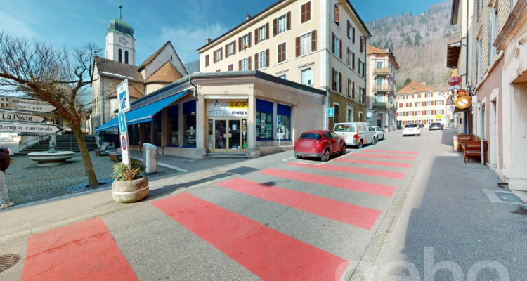 Immeuble mixte de rendement au c?ur de Saint-Imier ? forte rentabilité image 3