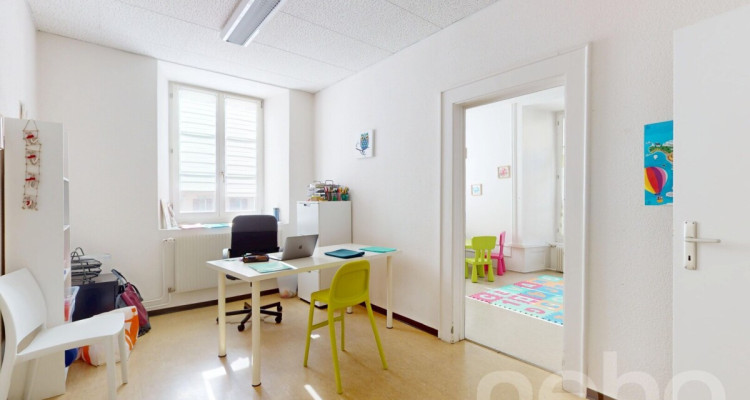 Immeuble mixte de rendement au c?ur de Saint-Imier ? forte rentabilité image 10