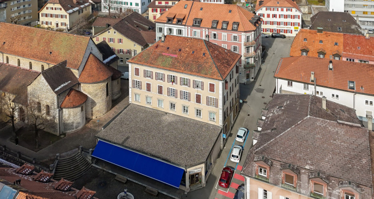 Immeuble mixte de rendement au c?ur de Saint-Imier ? forte rentabilité image 12