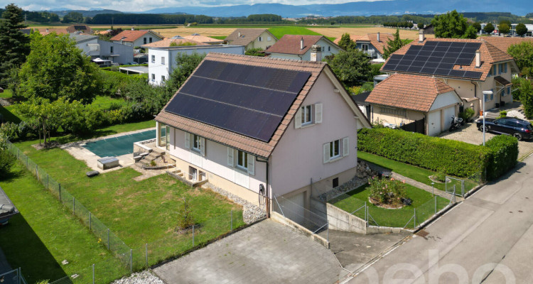 Rare maison individuelle à Payerne image 1