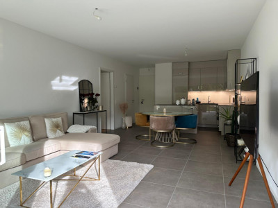 Appartement de 3 pièces neuf en rez-de-jardin situé à Corsier 1246 image 4