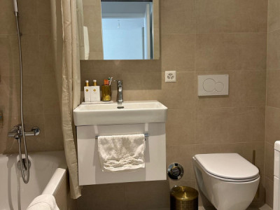 Appartement de 3 pièces neuf en rez-de-jardin situé à Corsier 1246 image 7