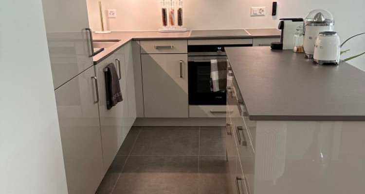 Appartement de 3 pièces neuf en rez-de-jardin situé à Corsier 1246 image 6