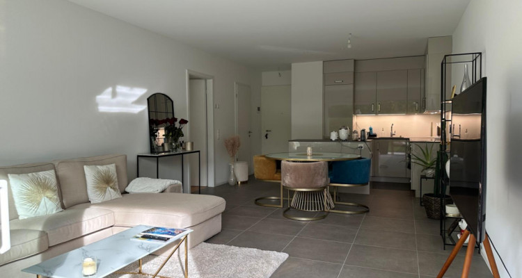 Appartement de 3 pièces neuf en rez-de-jardin situé à Corsier 1246 image 4