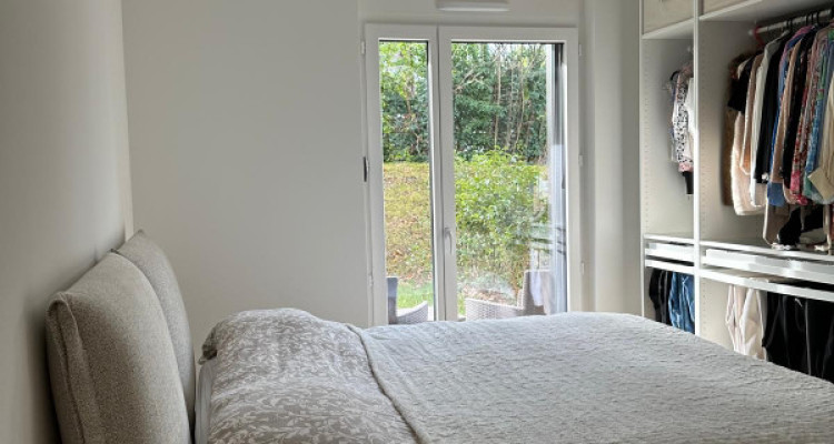 Appartement de 3 pièces neuf en rez-de-jardin situé à Corsier 1246 image 2