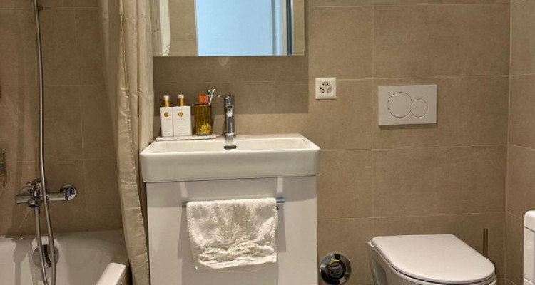 Appartement de 3 pièces neuf en rez-de-jardin situé à Corsier 1246 image 7