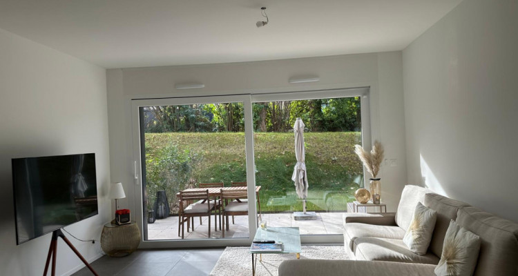 Appartement de 3 pièces neuf en rez-de-jardin situé à Corsier 1246 image 5