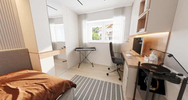 Lalliance parfaite entre lauthentique et le contemporain, 4,5 pièces, 145 m² image 11