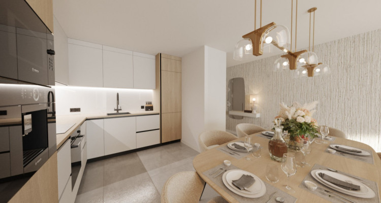 Lâme dun lieu, baigné de lumière et de verdure, 3,5 pièces, 84 m² image 4