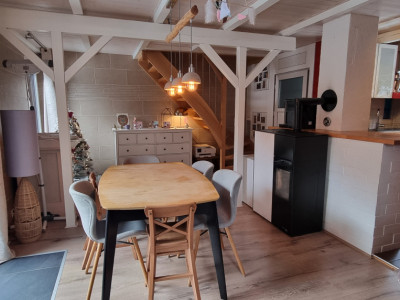 SAINT-CERGUE -  Chalet jumelé - 2 espaces de vie - EXCLUSIVITE image 1