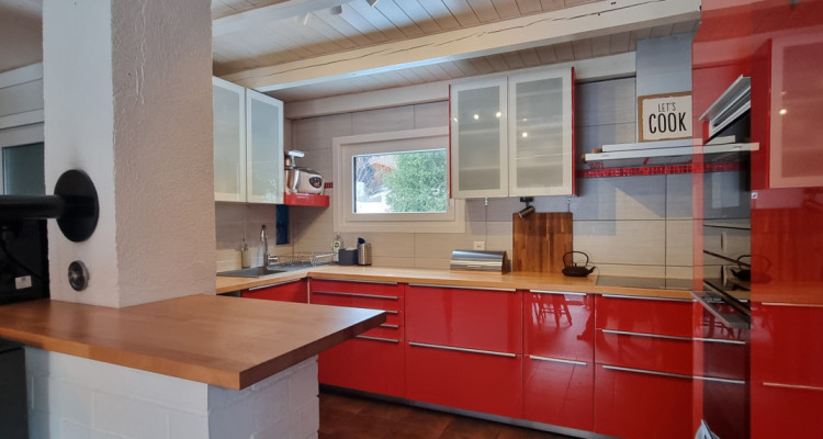 SAINT-CERGUE -  Chalet jumelé - 2 espaces de vie - EXCLUSIVITE image 2