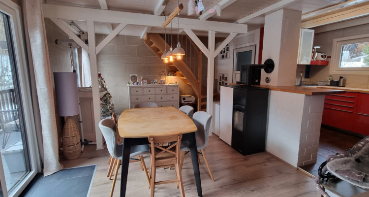 SAINT-CERGUE -  Chalet jumelé - 2 espaces de vie - EXCLUSIVITE image 1