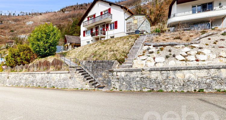 Magnifique maison de caractère à St-Ursanne ? 3 lots image 1