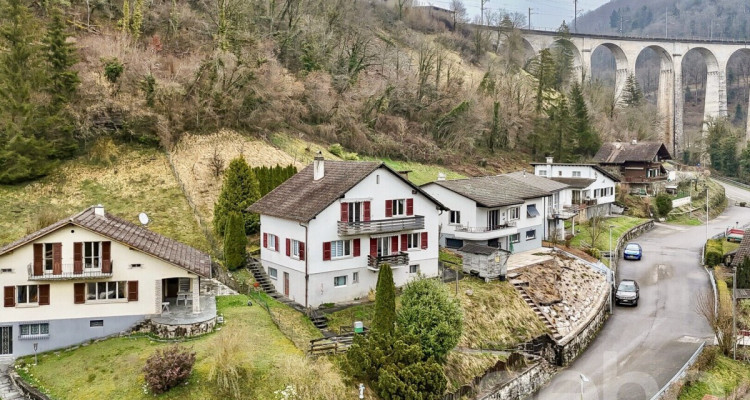 Magnifique maison de caractère à St-Ursanne ? 3 lots image 12