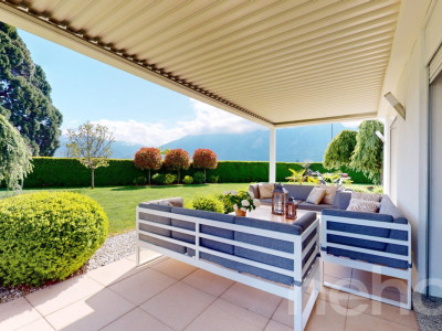 Maison meublée d?exception à Aigle avec vue et grand jardin image 1