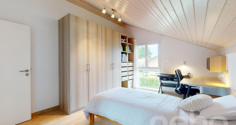 Maison meublée d?exception à Aigle avec vue et grand jardin image 12