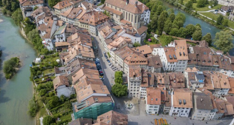 Immeuble de rendement à Fribourg centre | env. 4.0 % net image 1