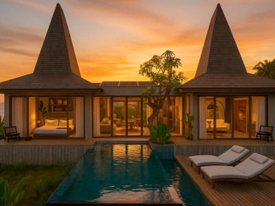 Villa d’exception avec vue océan – Sumba, Indonésie image 1