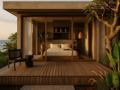 Villa d’exception avec vue océan – Sumba, Indonésie image 3