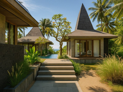 Villa d’exception avec vue océan – Sumba, Indonésie image 5