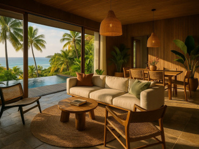 Villa d’exception avec vue océan – Sumba, Indonésie image 9