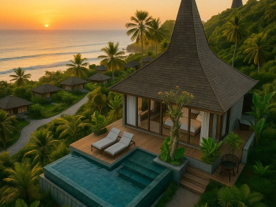 Villa d’exception avec vue océan – Sumba, Indonésie image 12