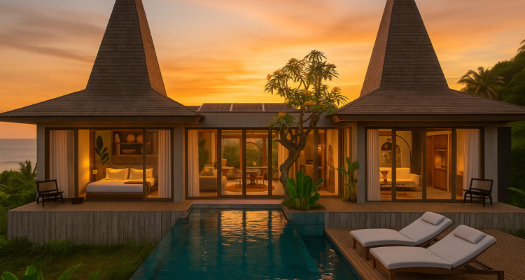 Villa d’exception avec vue océan – Sumba, Indonésie image 1